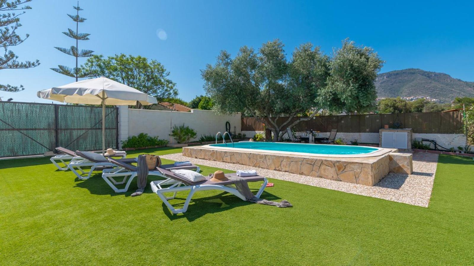 El Reposo By Ruralidays Vakantiehuis Alhaurín de la Torre